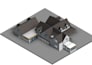 2d dwg or PDF to 3d model conversion specialist